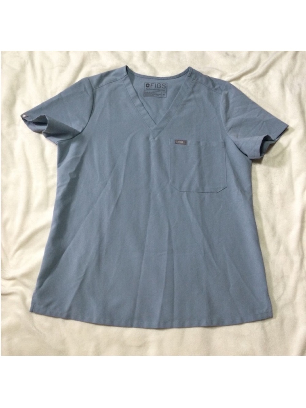 Figs Scrubs Top Medium